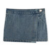 7 For All Mankind 2 Piece Denim Skort Set, White