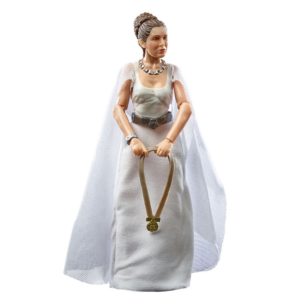 Star Wars The Black Series Princess Leia Organa (Yavin 4) 6-Inch-Scale Star Wars: A New Hope Action Figure