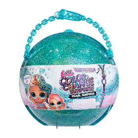 LOL Surprise Glitter Color Change Pearl Surprise with 6 Surprises