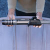 Star Wars Lightsaber Forge, Darksaber à lame noire extensible, jouet de déguisement personnalisable
