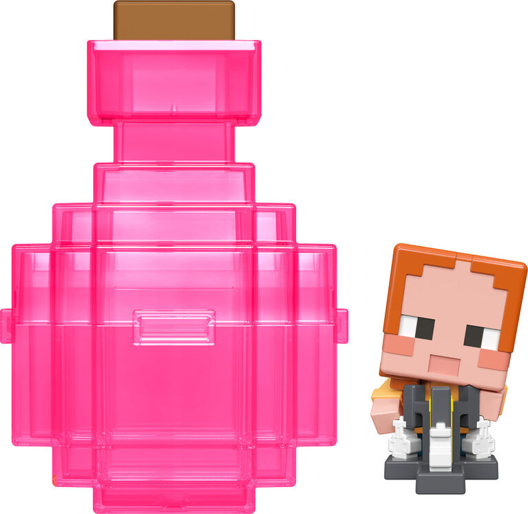 Minecraft-Mini-Têtes Modulables-Assortiment de figurines