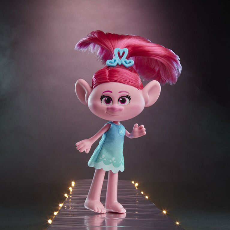Dreamworks Trolls Stylin Poppy Fashion Doll Toys R Us Canada