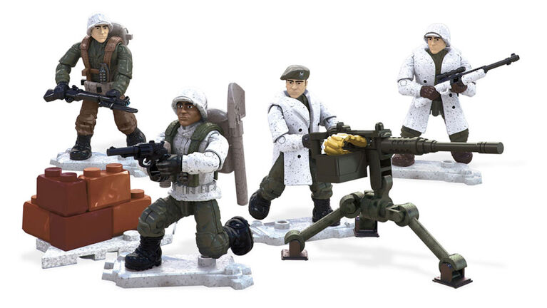 Mega Bloks - Call of Duty - Légendes : Héros de l'hiver