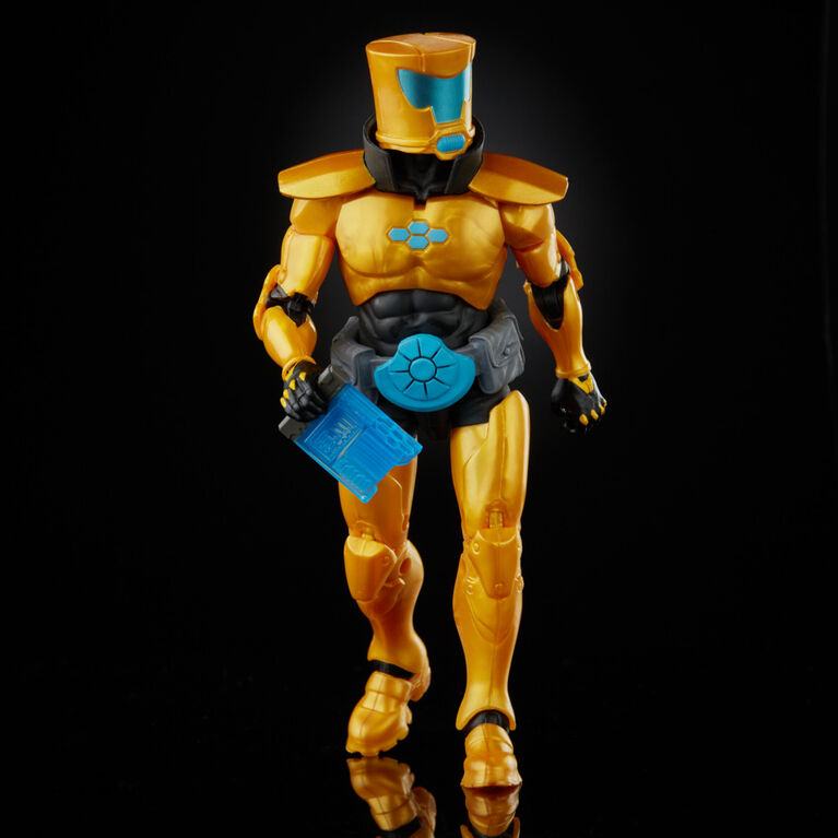 Marvel Legends Series 6-inch Collectible Action A.I.M. Scientist Supreme Figure and 1 Accessory and 1 Build-A-Figure Part