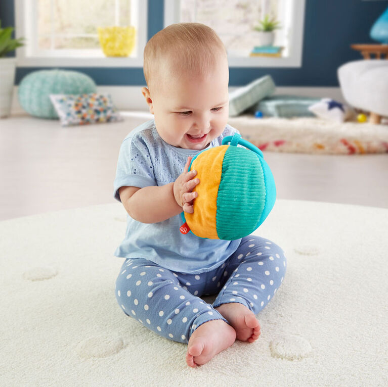 Fisher Price Singe Balle D Activites 2 En 1 Jouet Peluche Pour Bebe Edition Anglaise Babies R Us Canada