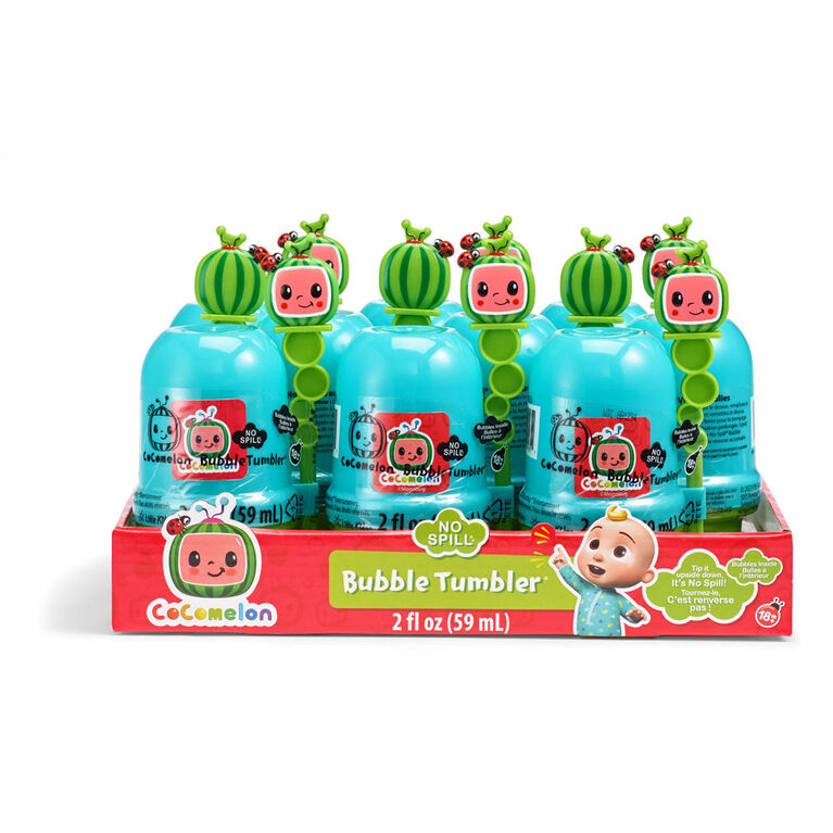 Cocomélon Gobelet à bulles anti-fuite - Un par achat