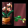 LEGO Botanicals Mini Orchid Building Set - Artificial, Fake Orchid for Home Décor, Adults - 10343