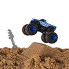 Monster Jam, Blue Thunder Monster Dirt Starter Set, Featuring 8oz of Monster Dirt and Official Monster Jam Truck