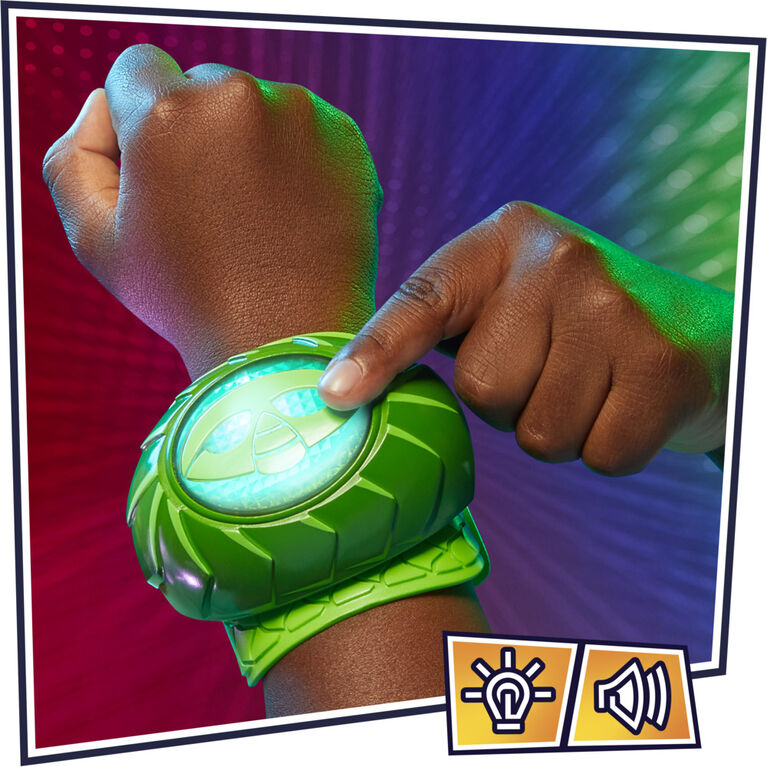 PJ Masks Gekko Power Wristband Preschool Toy