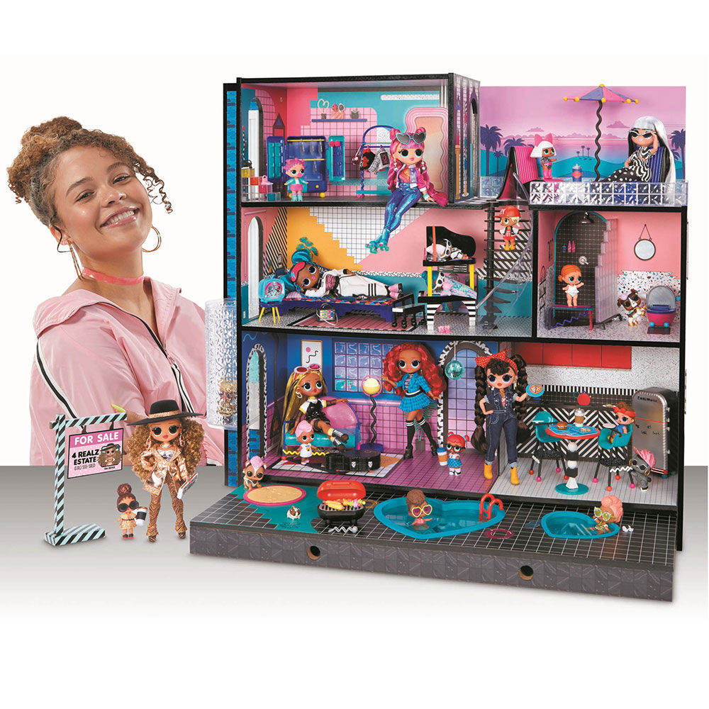 lol doll house pictures
