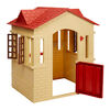 Little Tikes - Maisonnette Cape Cottage - brun clair