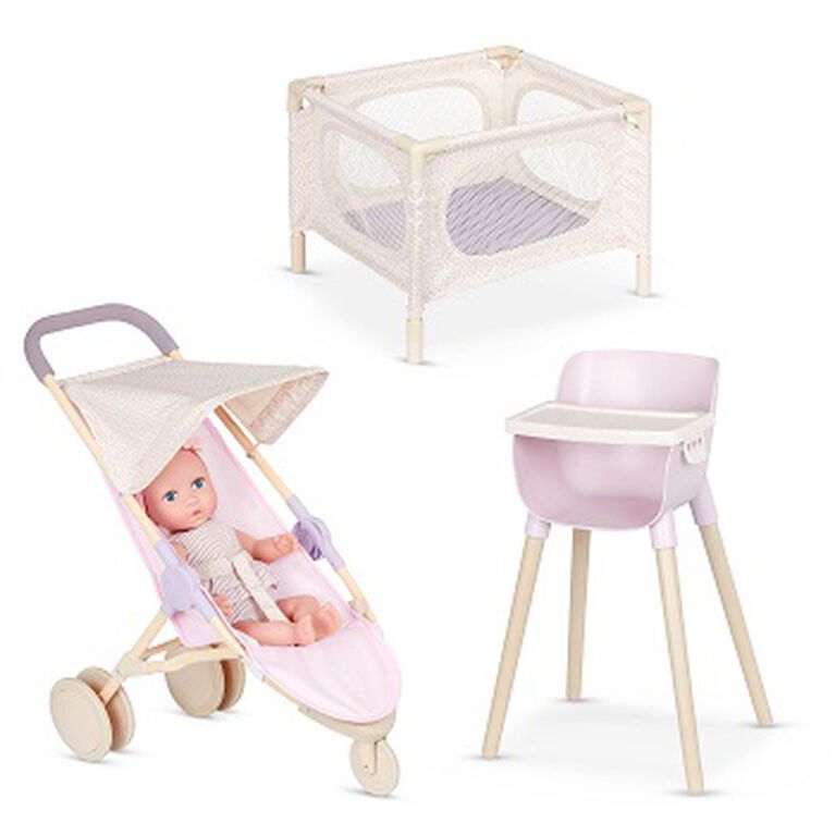 14" Baby Doll and 3pc Accessory Set - R Exclusive