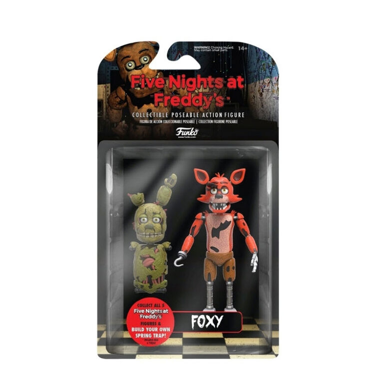 Funko Five Nights at Freddy's Articulated Foxy Action Figure 