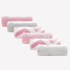 Kushies - Wash Cloths - 6 Pack Single Ply - Pink