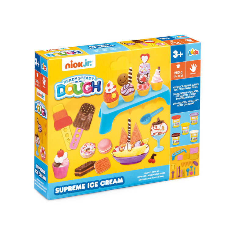 Nick Jr. Ready Steady Dough Supreme Ice Cream - R Exclusive