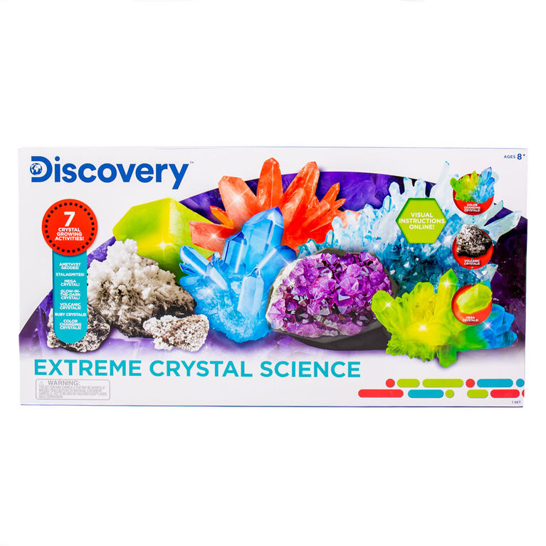 Science extrême des cristaux Discovery