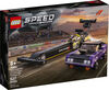 LEGO Speed Champions Mopar Dodge//SRT Top Fuel Dragster and 1970 Dodge Challenger T/A 76904 (627 pieces)