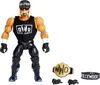 WWE Superstars Action Figure & Accessories Sets, 6-inch Retro Collectible with 16 Articulation Points (Styles May Vary)