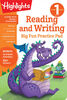 First Grade Reading and Writing Big Fun Practice Pad - Édition anglaise