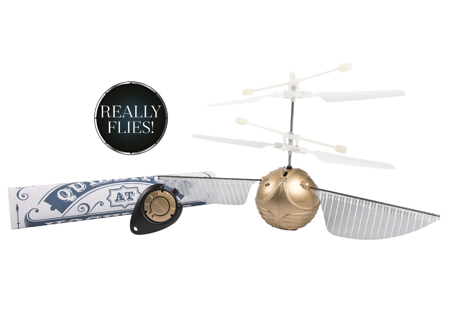 Harry potter golden snitch heliball sales