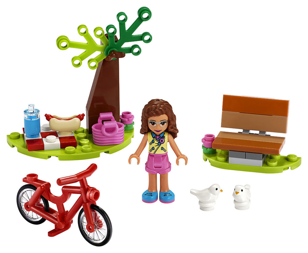 Lego friends park picnic outlet