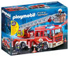 Playmobil - Camion de pompiers avec échelle pivotante