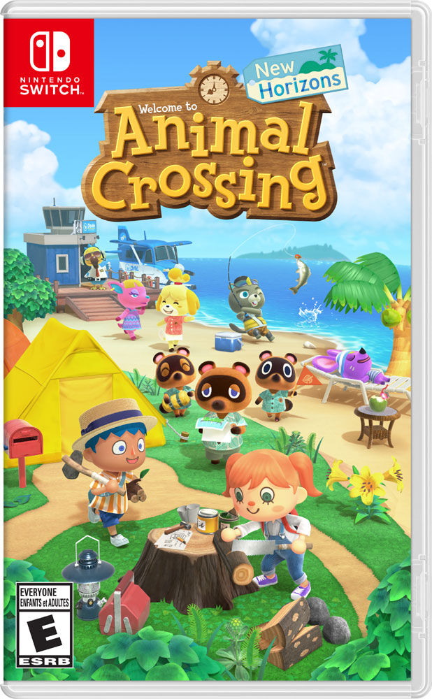 Toys r us shop animal crossing switch