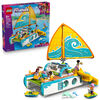 LEGO Friends L'aventure en Bateau, Ensemble de Construction pour Enfants, Jouet de Jeu de Rôle Imaginatif 42664