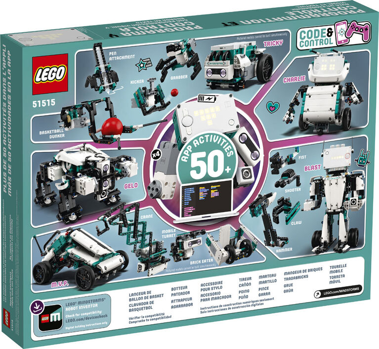 LEGO MINDSTORMS Robot Inventor 51515 (949 pieces)