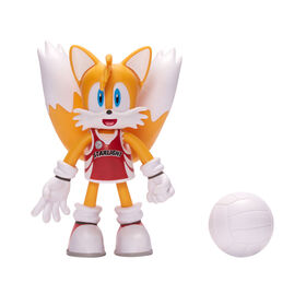 SONIC - 4" Tails with Volleyball
