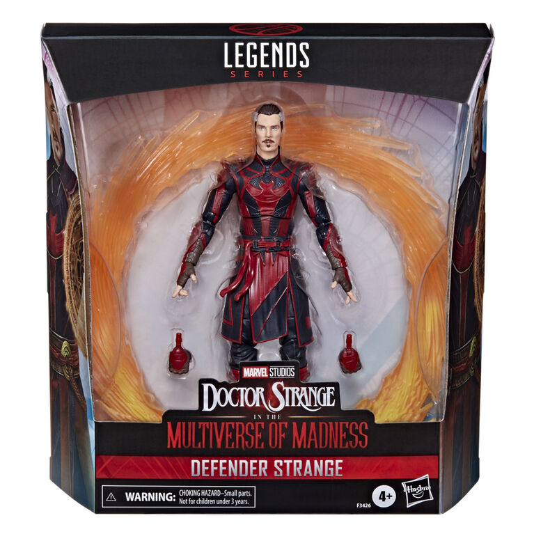 Marvel Legends Series Doctor Strange Defender Strange 6-inch Action Figure