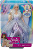 Poupée Barbie Princesse Révélation mode Barbie Dreamtopia, 31 cm (12 po), blonde avec mèche rose