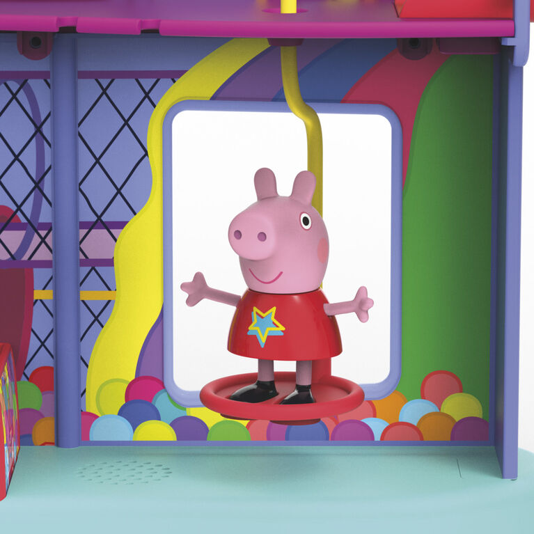 Peppa Pig Peppa's Adventures, Centre de loisirs de Peppa avec phrases et sons - Notre exclusivité