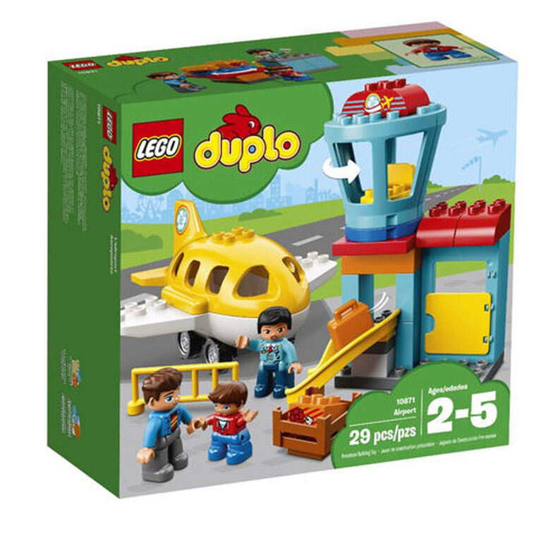 LEGO DUPLO Town L'aéroport 10871