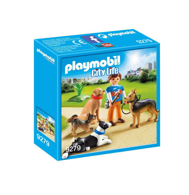 Playmobil - Entraineur et chiens