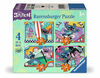 Children's Puzzle Disney Stitch - 12 + 16 + 20 + 24 Pieces Puzzle
