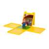 Super Mario Bros Le Film - Figurine miniature 1,25" avec Bloc Point d'interrogation - Mario