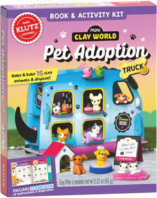 Mini Clay World Pet Adoption Truck - Édition anglaise