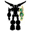 Voltron Legendary Green Lion