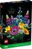 LEGO Botanicals Le bouquet de fleurs sauvages; asters et coquelicots, plante d'intérieur 10313