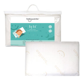 Baby Works Toddler Pillow with Bamboo Pillowcase