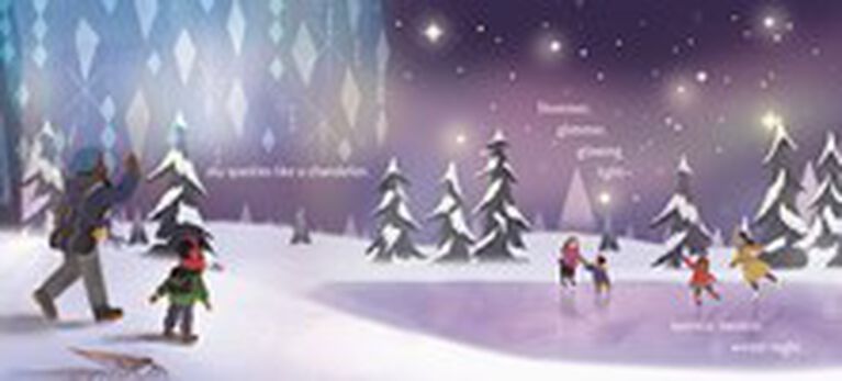 Twinkle, Twinkle, Winter Night - English Edition