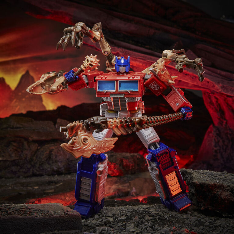 Transformers Deluxe WFC-K7 Paleotrex Fossilizer Action Figure