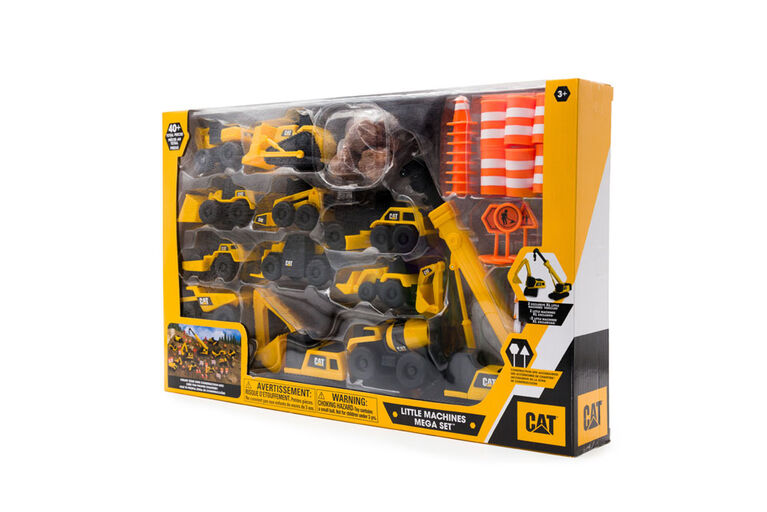 CAT Little Machines Mega Set