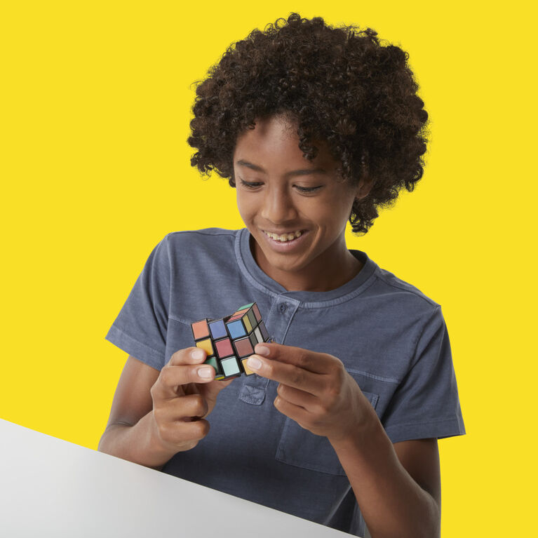 Rubik's Impossible, The Original 3x3 Cube Advanced Difficulty Classic Color-Matching Problem-Solving Puzzle Game Toy