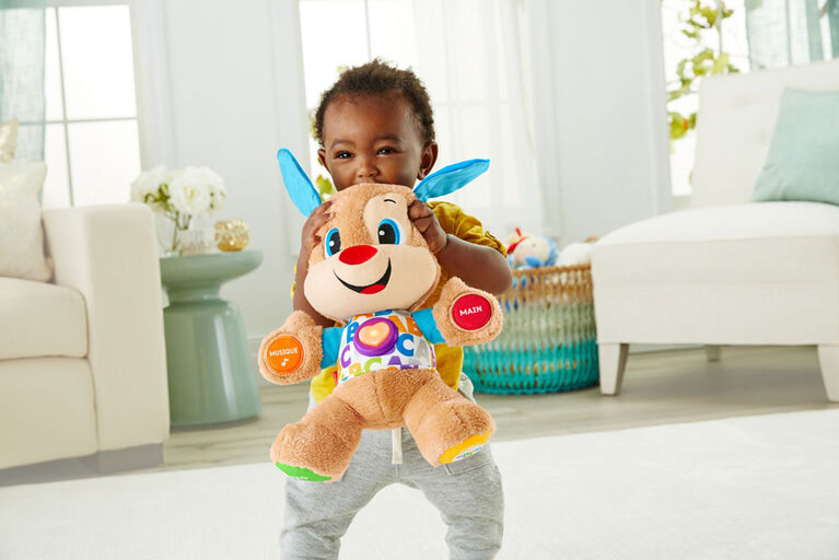 Fisher-Price Laugh and Learn Smart Stages Puppy - French Edition