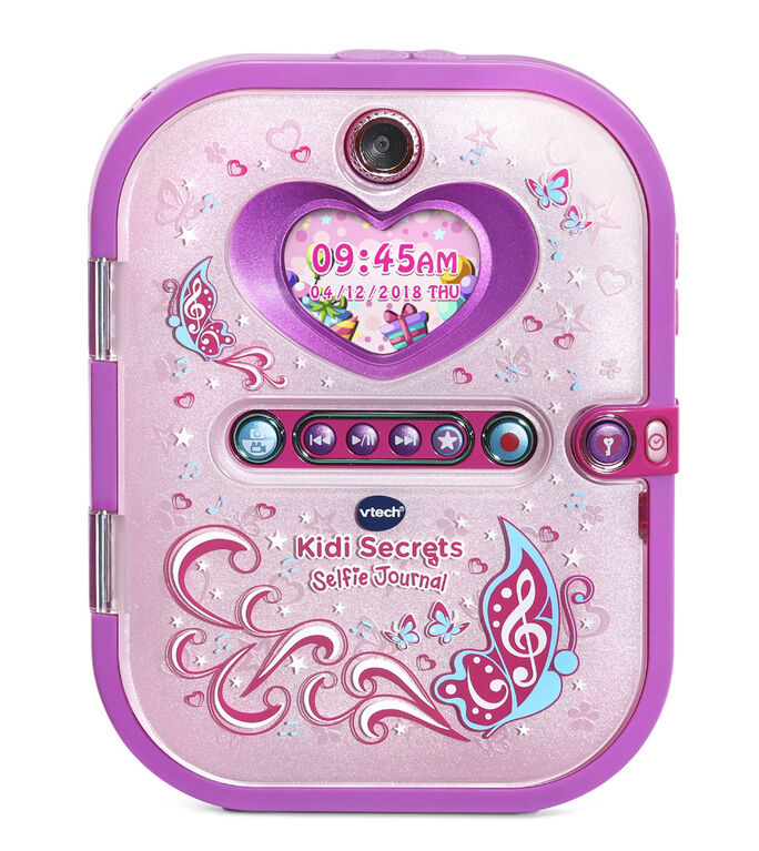 VTech Kidi Secrets Selfie Journal - English Edition