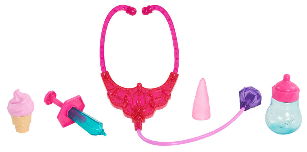 Barbie kiss and store care unicorn doctor