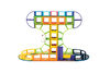 Ensemble d'aventure Sky Track Magformers 64 morceaux