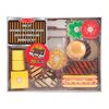 Melissa & Doug - Grill & Serve BBQ Set - English Edition